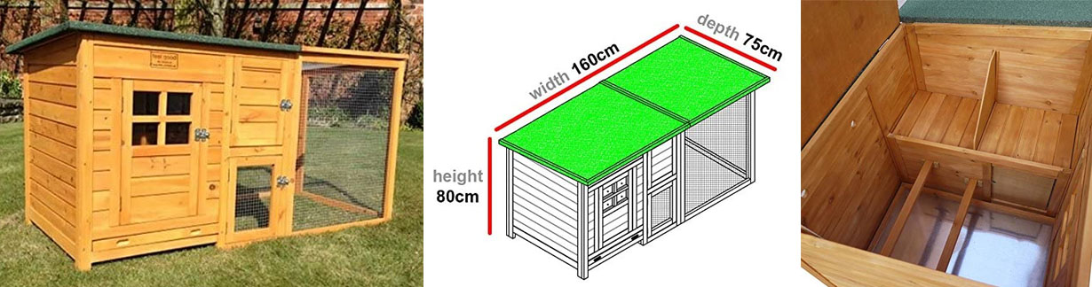 >Poulailler Bantam L